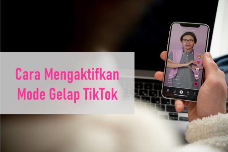 Mode gelap TikTok