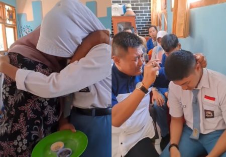 Momen Haru Parenting Day di SMAN 1 Pulung, Ortu dan Siswa Sampai Banjir Air Mata