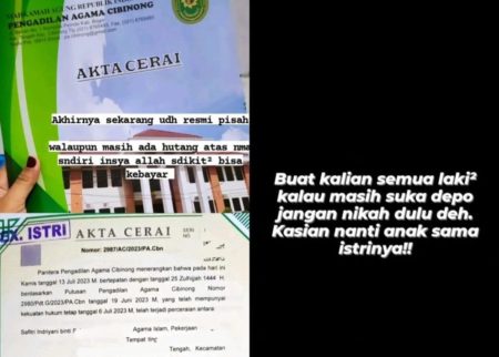 Suami Kecanduan Main Slot hingga Gadai Sertifikat Rumah, Istri Tak Tahan Pilih Cerai