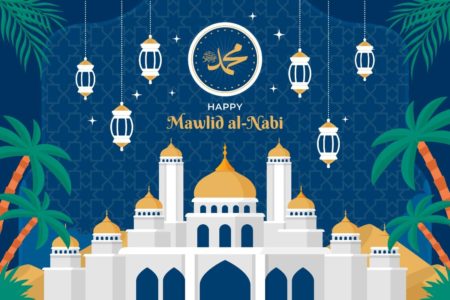 25 Ucapan Maulid Nabi Muhammad SAW 2023 Dalam Bahasa Inggris dan Artinya