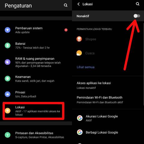 Aktfikan GPS Aktfikan GPS