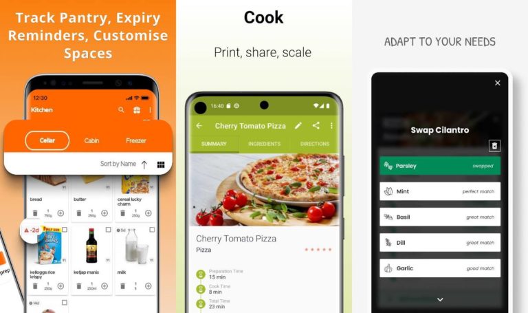 Aplikasi Dapur Android