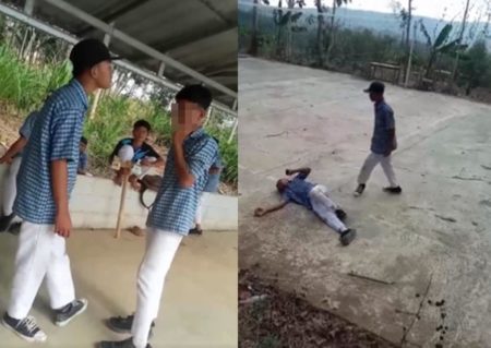 Brutal! Siswa SMP di Cilacap Dibully dan Dianiaya Teman hingga Tak Berdaya