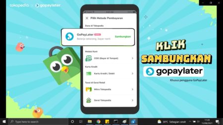 Cara Aktifkan GoPayLater Tokopedia