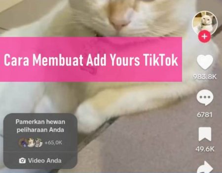 Cara Membuat Add Yours TikTok