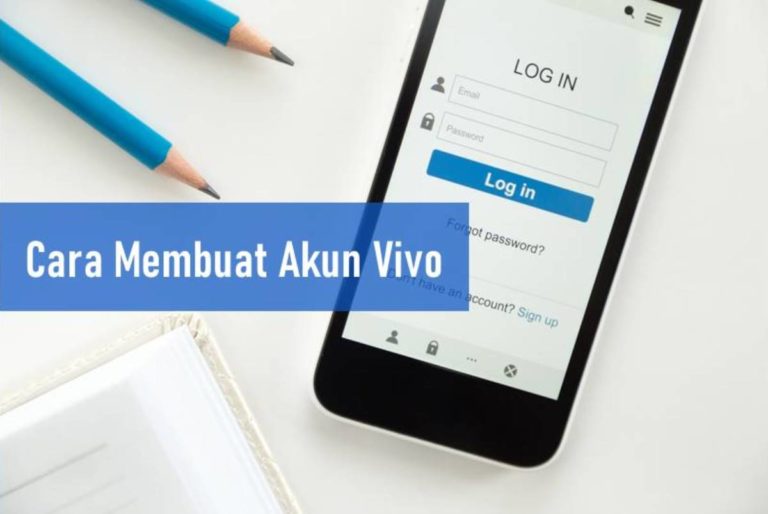 Cara Membuat Akun Vivo