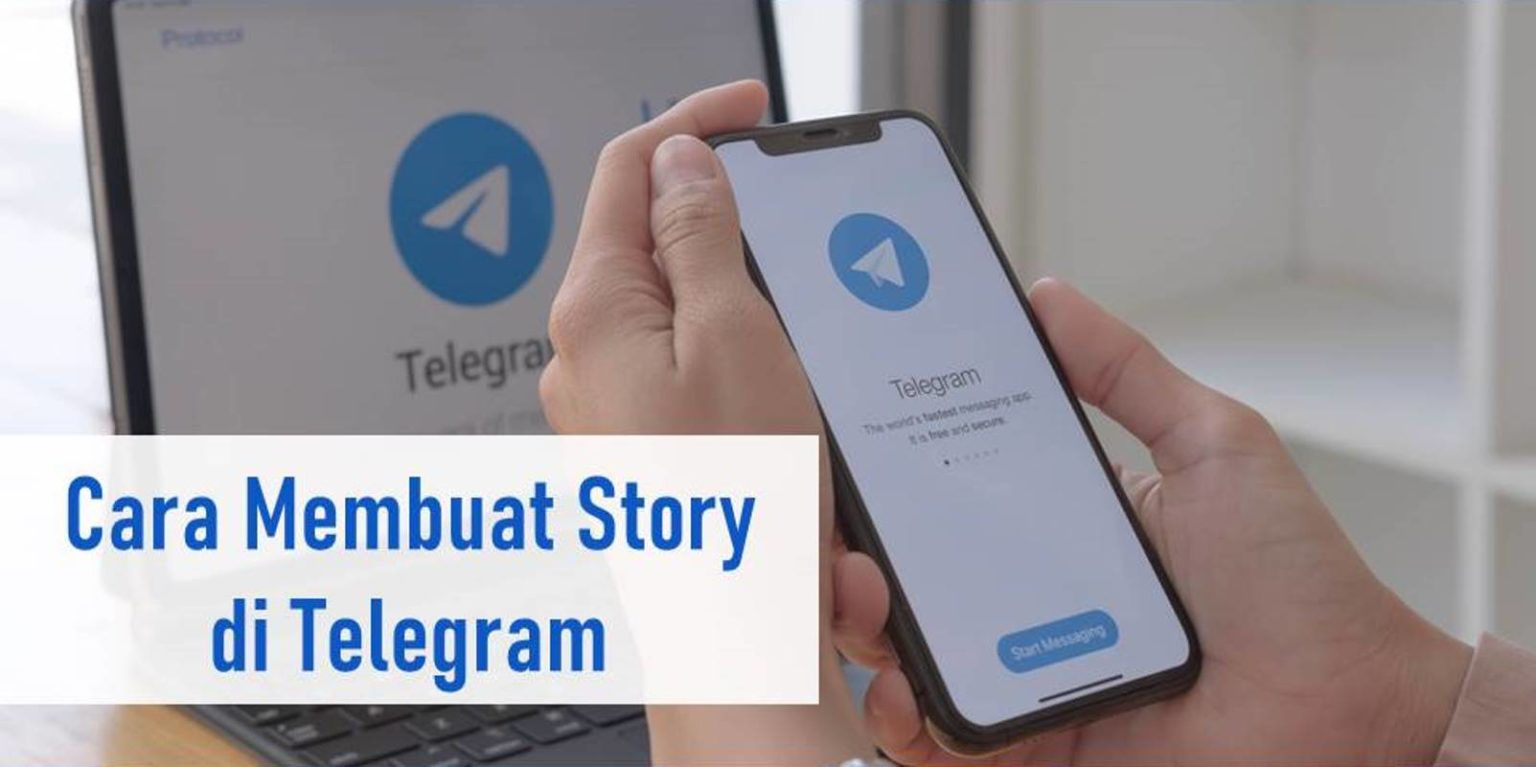 Cara Membuat Story di Telegram