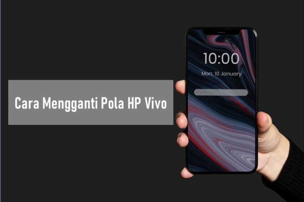 Cara Mengganti Pola HP Vivo