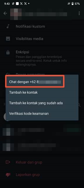 Cara chat WA tanpa save nomor HP