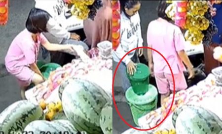 Parah! Emak emak dan Anak Kompak Curi Buah hingga 2 Ember, Diduga Buat Acara ini