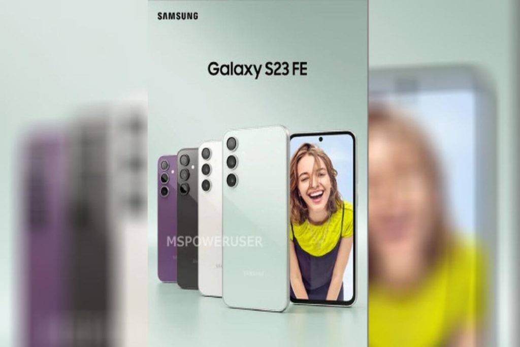 Poster Samsung Galaxy S23 FE
