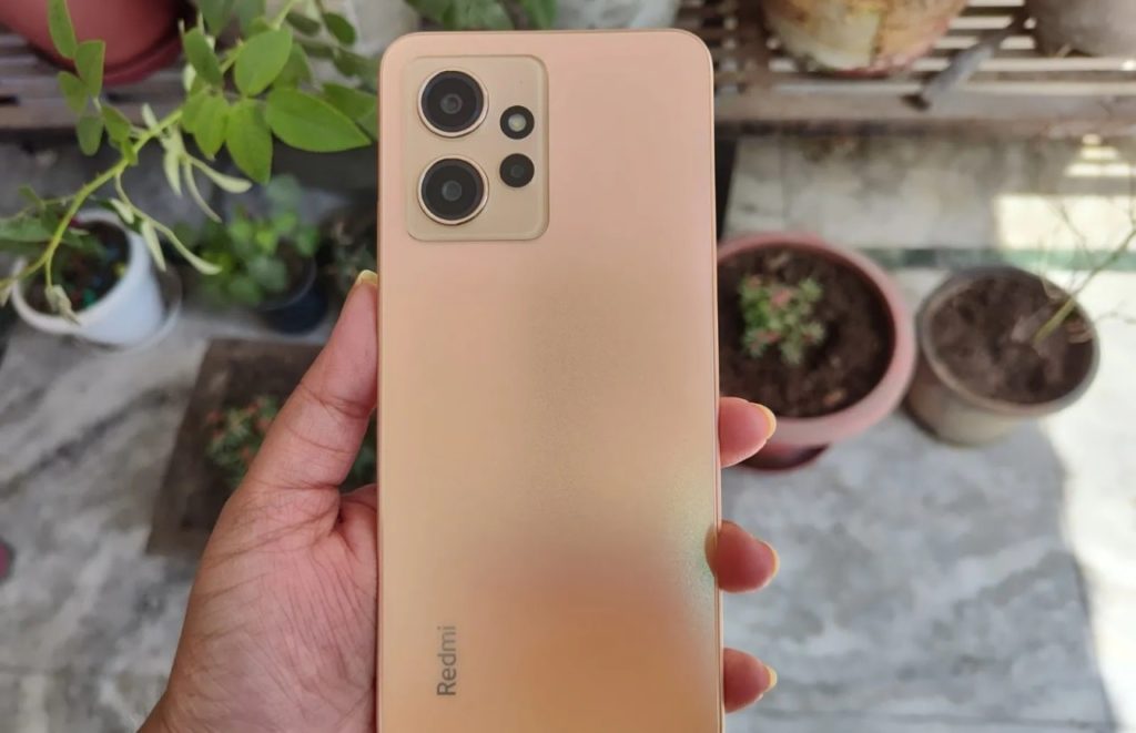 Redmi Note 12 Sunrise Gold