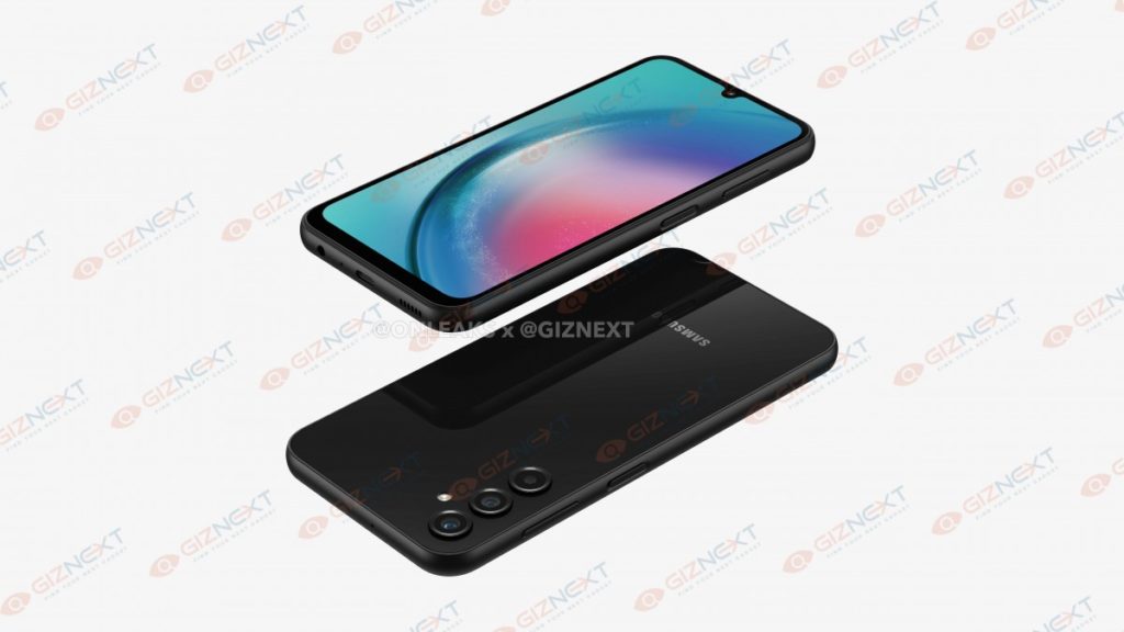 Render Galaxy A25 5G