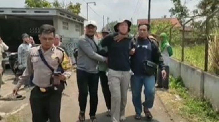 Sadis! Bule Amerika Bunuh Mertua di Kota Banjar, Ternyata Dipicu Masalah ini