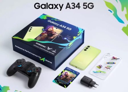 Samsung Rilis Galaxy A34 5G Warna Awesome Lime di Indonesia