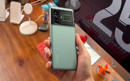 Smartphone Flagship Realme GT5 Tidak Akan Masuk Indonesia