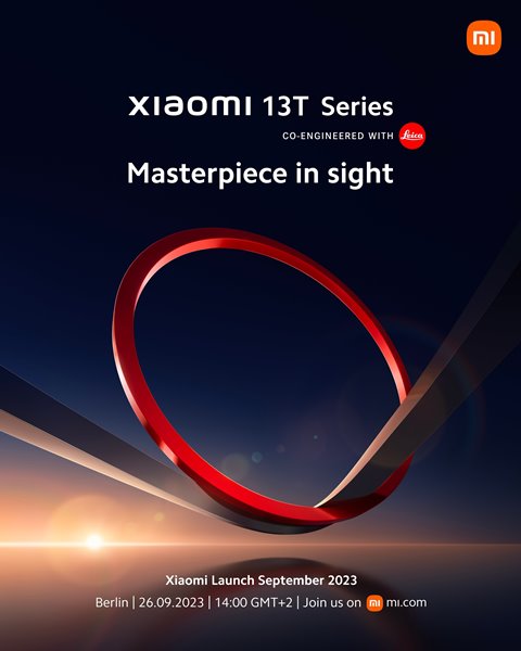 Tanggal Peluncuran Xiaomi 13T