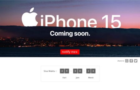 Tanggal Peluncuran iPhone 15 di Indonesia