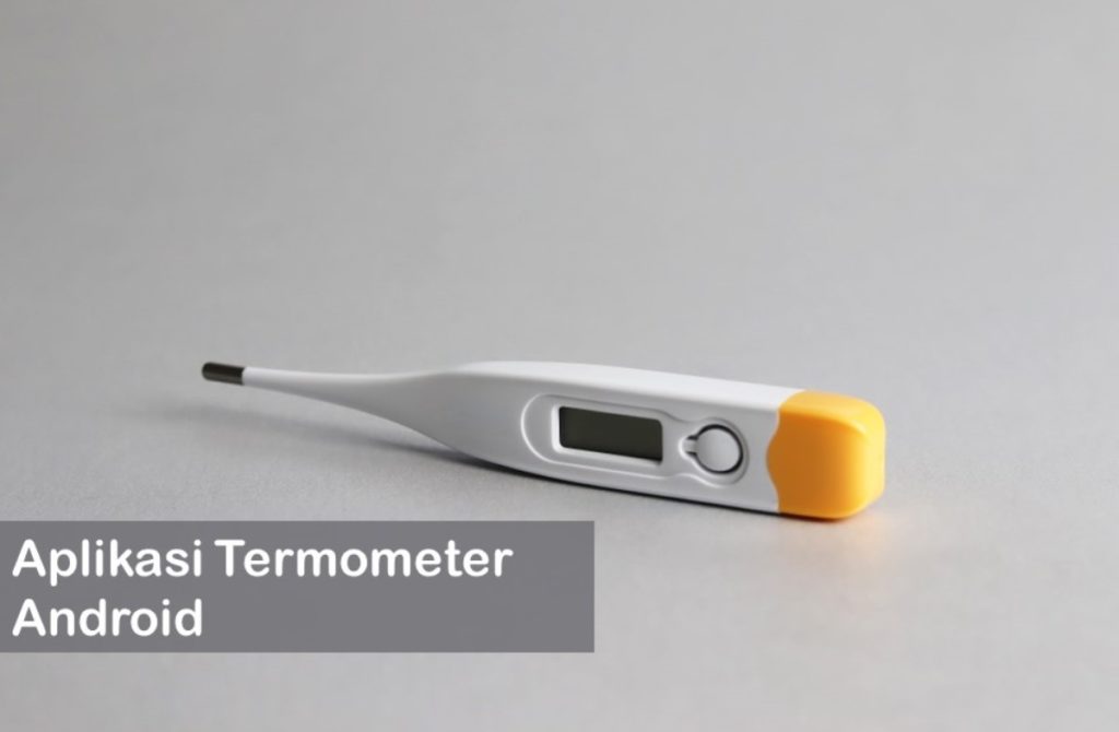Aplikasi Termometer Android