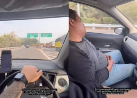 Baik Banget, Penumpang Rela Gantikan Driver Nyetir Taksi Saat Abangnya Kelelahan