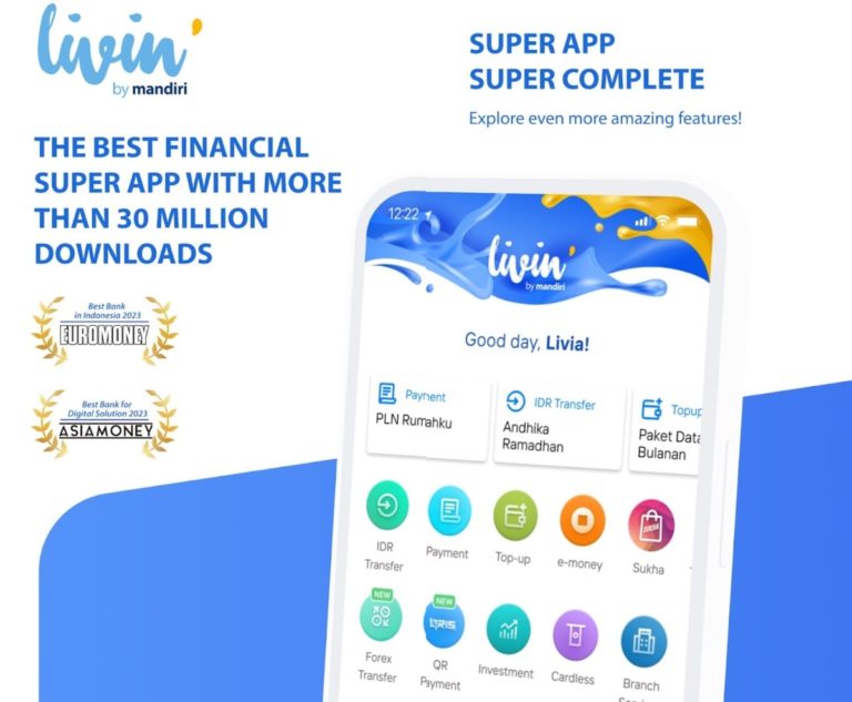 Cara Bayar IndiHome Lewat Livin Mandiri
