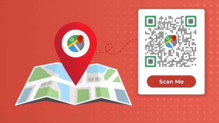 Cara Buat Barcode Lokasi Google Maps di HP Tanpa Aplikasi