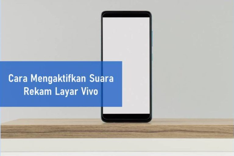 Cara Mengaktifkan Suara Rekam Layar Vivo