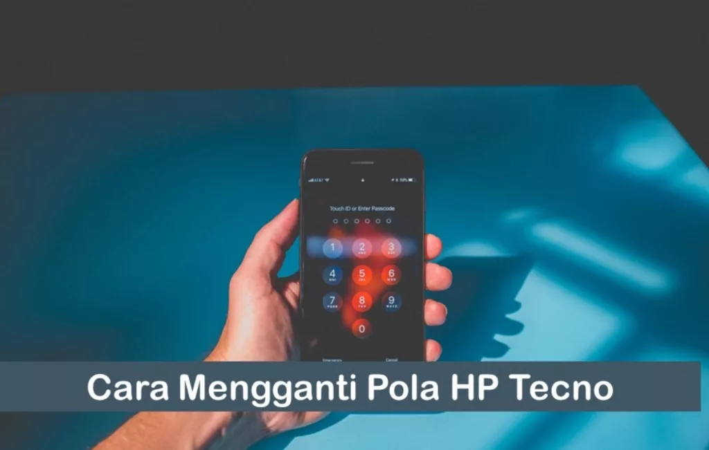 Cara Mengganti Pola HP Tecno