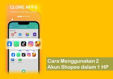 Cara Menggunakan 2 Shopee