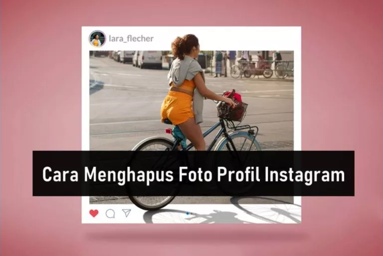 Cara Menghapus Foto Profil Instagram