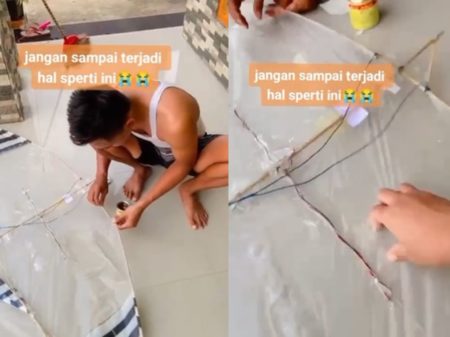Murka, Istri Nekat Rusak Layangan Gegara Suami Tiap Hari 'Ngelonin' Layang layang