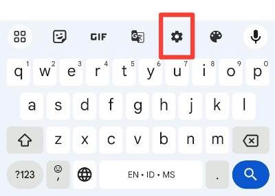 Pengaturan keyboard Vivo