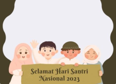 Twibbon Hari Santri Nasional 2023