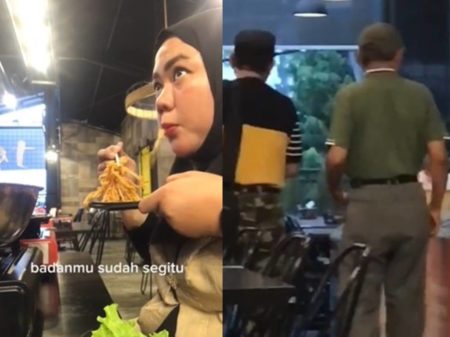 Viral Wanita Kena Body Shaming Kakek kakek Saat Makan di Restoran, Reaksinya Tak Terduga