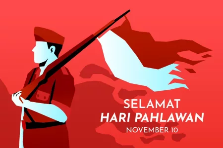 30 Kata Ucapan Selamat Hari Pahlawan 2023 Dalam Bahasa Inggris Beserta Artinya