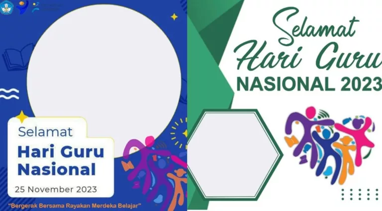 30 Link Twibbon Hari Guru Nasional 2023, Pilih Desain Terbaik!