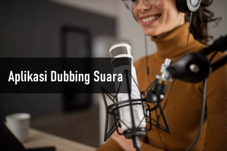 Aplikasi Dubbing Suara