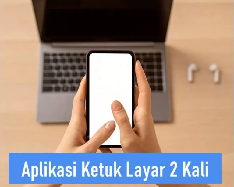 Aplikasi Ketuk Layar 2 Kali