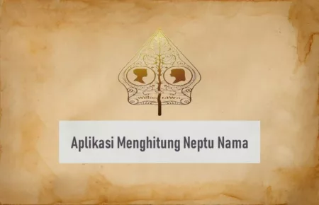 Aplikasi Menghitung Neptu Nama