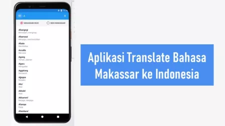 Aplikasi Translate Bahasa Makassar ke Indonesia