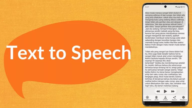 Aplikasi text to speech
