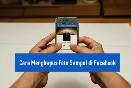 Cara Menghapus Foto Sampul di Facebook