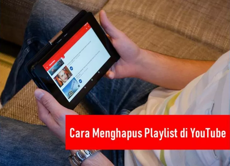 Cara Menghapus Playlist di YouTube