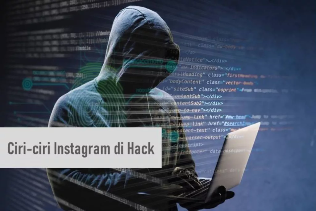 Ciri ciri Instagram di Hack