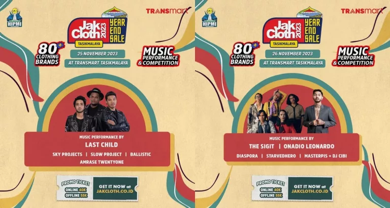 JakCloth Tasikmalaya 2023