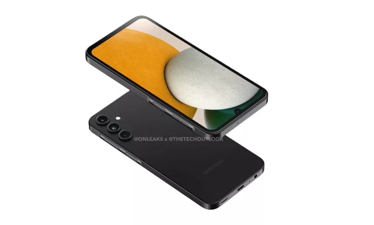 Render Samsung Galaxy A15 5G