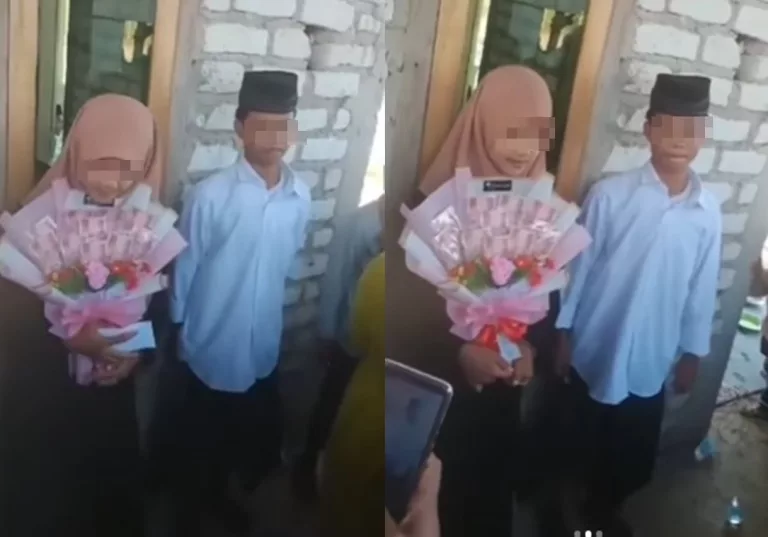 VIRAL Bocah 10 Tahun di Madura Menikah Meski Belum Lulus SD, Siapa yang Kasih Nafkah