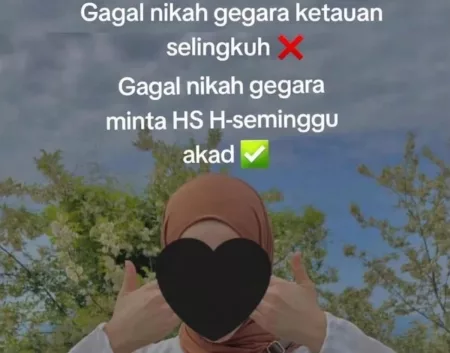 VIRAL Wanita Batal Nikah Gegara Nolak Hubungan Badan dengan Calon Suami Jelang Hari H