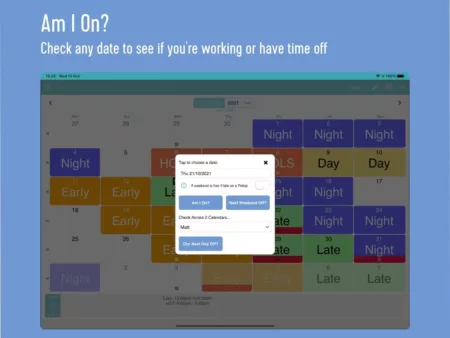 Aplikasi Jadwal Shift Kerja