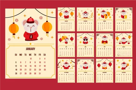 Aplikasi Kalender Cina